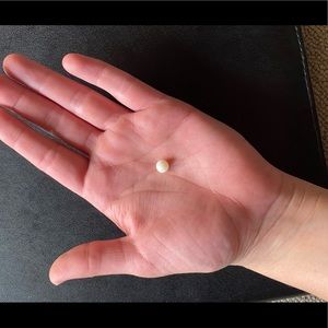 🤍🌊AUTHENTIC UNMODIFIED INTACT AKOYA PEARL🌊🤍